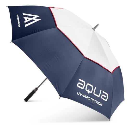 Big Max Aqua Umbrella UV dáždnik 60", navy/biela/červená