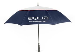 Big Max Aqua Umbrella UV dáždnik 60", navy/biela/červená
