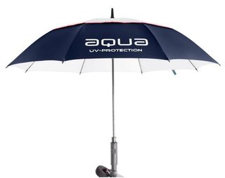Big Max Aqua Umbrella UV dáždnik 60", navy/biela/červená