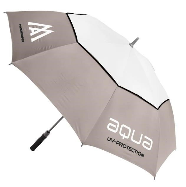 Big Max Aqua Umbrella UV dáždnik 60", taupe/biela/čierna