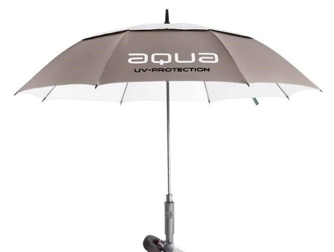 Big Max Aqua Umbrella UV dáždnik 60", taupe/biela/čierna