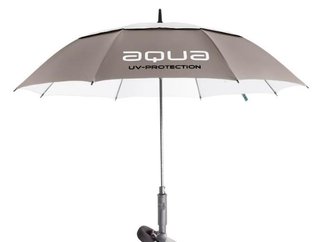Big Max Aqua Umbrella UV dáždnik 60", taupe/biela/čierna