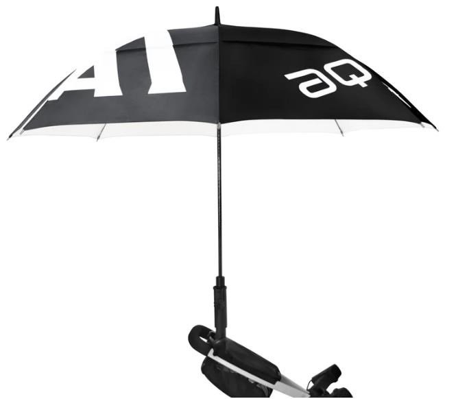 Big Max Aqua UV XL dáždnik 68", čierna/antracitová