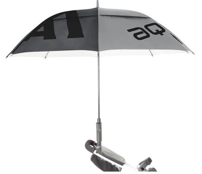 Big Max Aqua UV XL dáždnik 68", charcoal/šedá