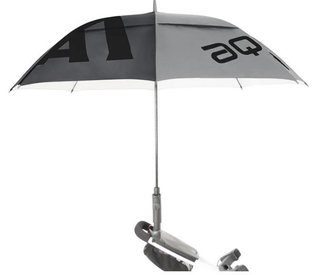 Big Max Aqua UV XL dáždnik 68", charcoal/šedá