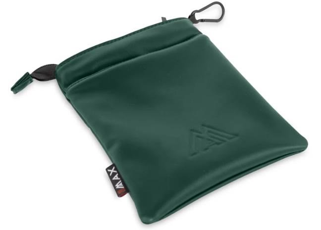 Big Max Prime Valuables pouch, forest green