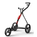 Wishbone One tlačný vozík, charcoal red
