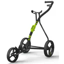 Wishbone One tlačný vozík, charcoal lime