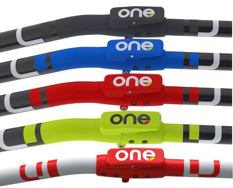 Wishbone One tlačný vozík, charcoal lime