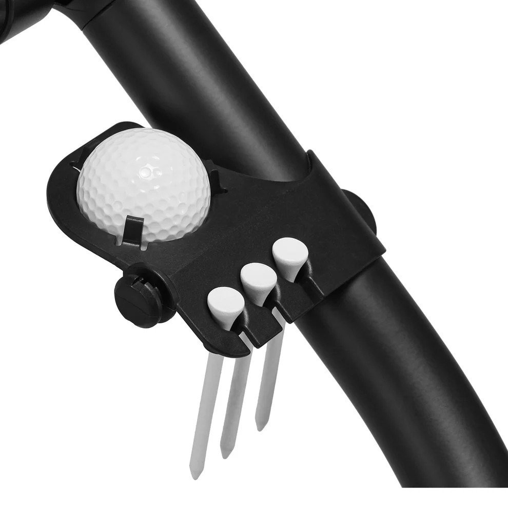 Wishbone Ball & Tee Holder príslušenstvo k vozíku, čierne
