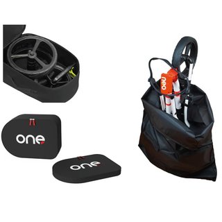 Wishbone Carry Bag Set universal, čierny