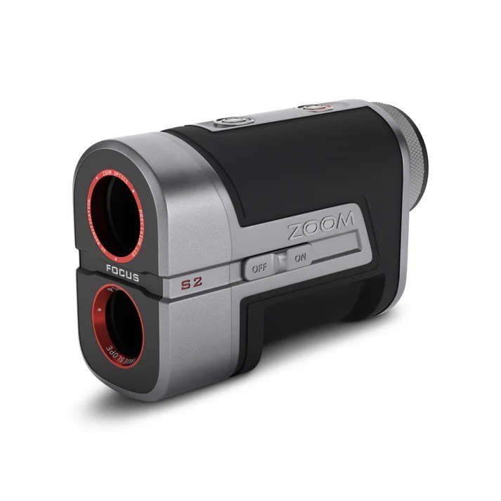 Zoom Focus S2 laserový diaľkomer, čierna/strieborná