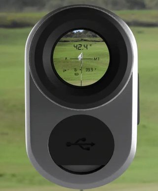 Zoom Focus S2 laserový diaľkomer, čierna/strieborná