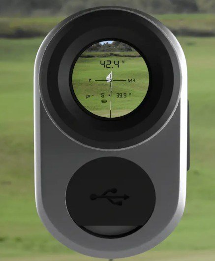 Zoom Focus S2 laserový diaľkomer, čierna/strieborná
