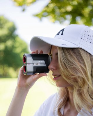 Zoom Focus S2 laserový diaľkomer, čierna/strieborná