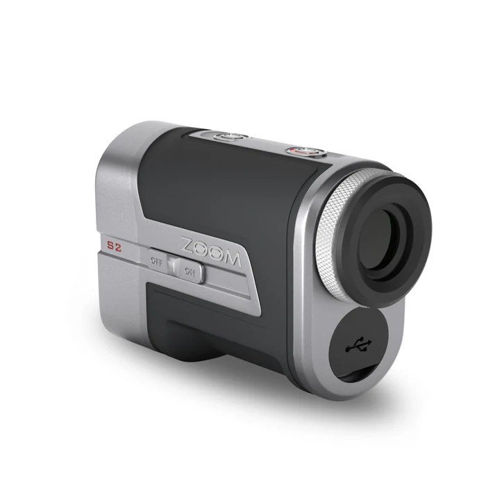 Zoom Focus S2 laserový diaľkomer, čierna/strieborná