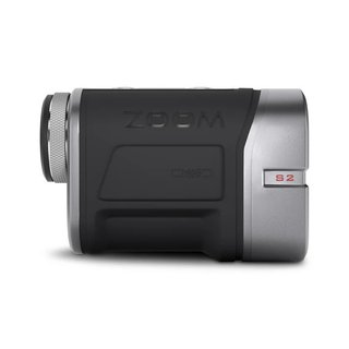Zoom Focus S2 laserový diaľkomer, čierna/strieborná