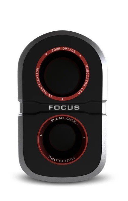 Zoom Focus S2 laserový diaľkomer, čierna/strieborná