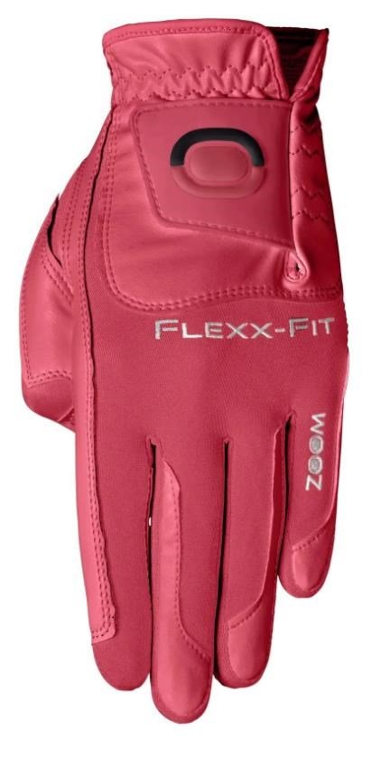 Zoom Zoom Hybrid pánska golfová rukavica, červená