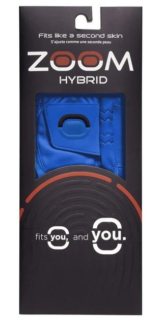 Zoom Zoom Hybrid pánska golfová rukavica, modrá