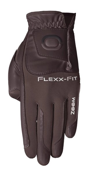 Zoom Zoom Hybrid pánská golfová rukavica, hnedá