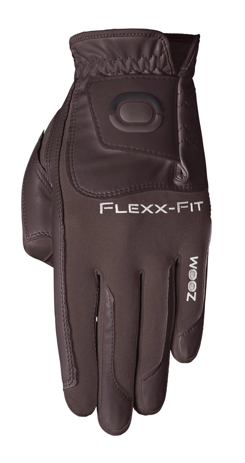 Zoom Zoom Hybrid pánská golfová rukavica, hnedá