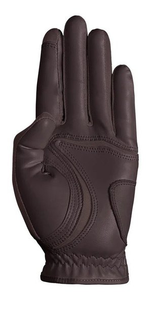 Zoom Zoom Hybrid pánská golfová rukavica, hnedá