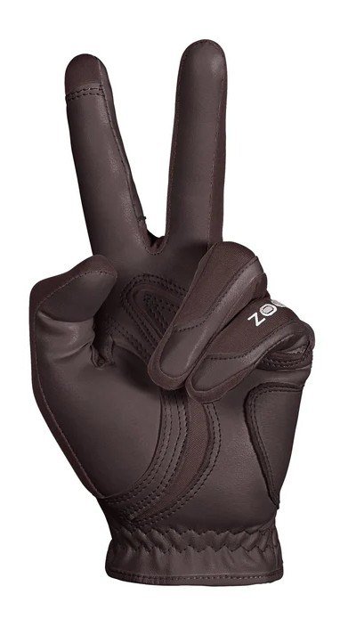 Zoom Zoom Hybrid pánská golfová rukavica, hnedá