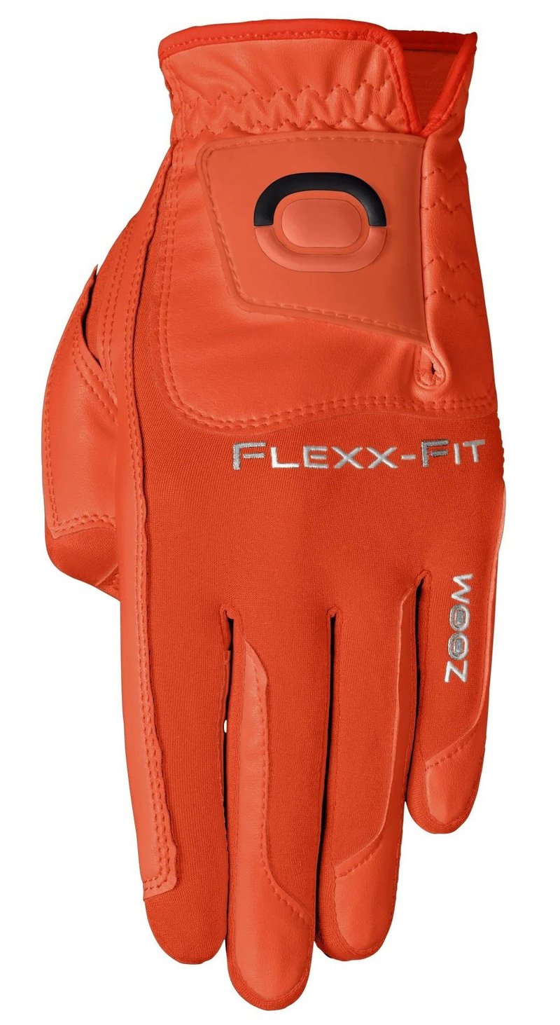 Zoom Zoom Hybrid pánska golfová rukavica, oranžová