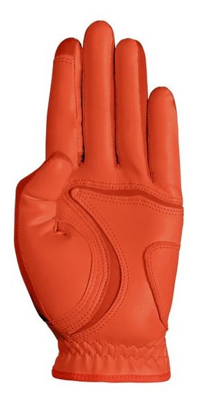 Zoom Zoom Hybrid pánska golfová rukavica, oranžová