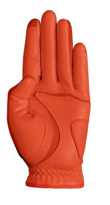 Zoom Zoom Hybrid pánska golfová rukavica, oranžová