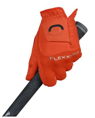 Zoom Zoom Hybrid pánska golfová rukavica, oranžová