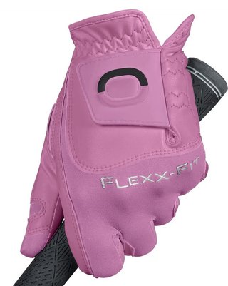 Zoom Zoom Hybrid dámska golfová rukavica, ružová