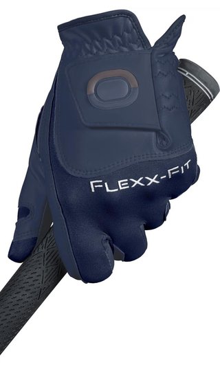 Zoom Zoom Hybrid dámska golfová rukavica, tmavomodrá
