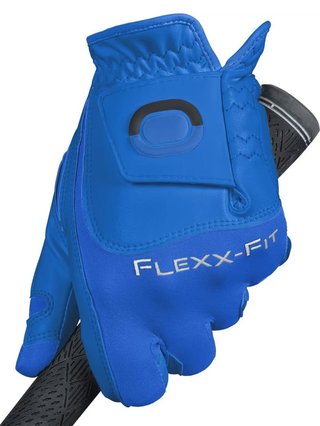 Zoom Zoom Hybrid dámska golfová rukavica, modrá