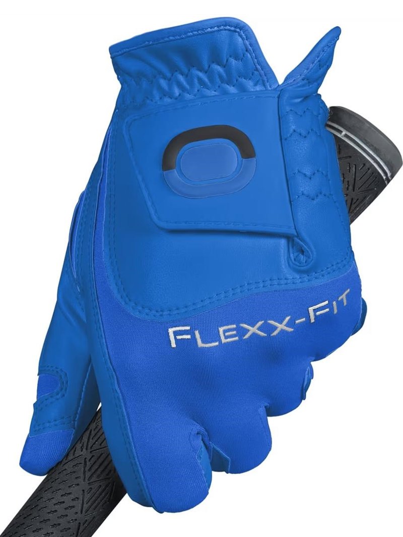 Zoom Zoom Hybrid dámska golfová rukavica, modrá