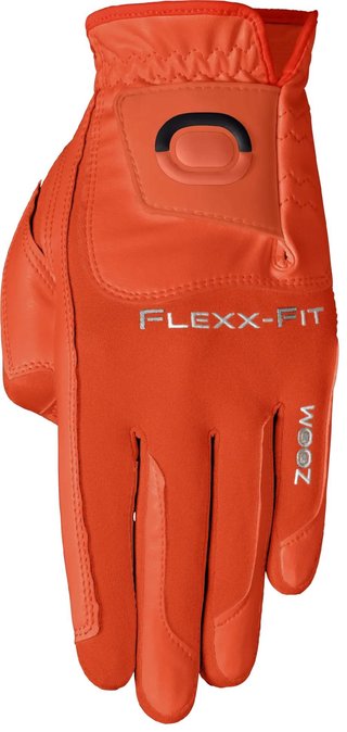 Zoom Zoom Hybrid dámska golfová rukavica, oranžová
