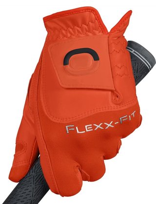 Zoom Zoom Hybrid dámska golfová rukavica, oranžová