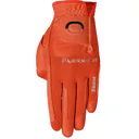 Zoom Hybrid dámska golfová rukavica, oranžová