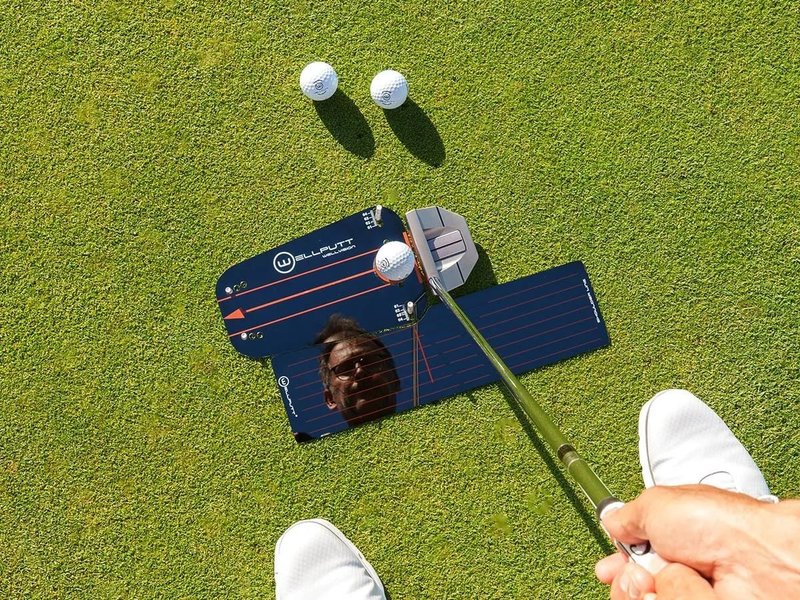 Wellputt Wellvision Plus putting mirror