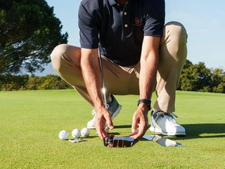 Wellputt Wellvision Plus putting mirror