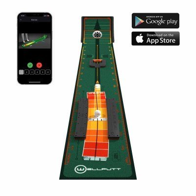 Wellputt Stroke Master 8.2ft putting podložka