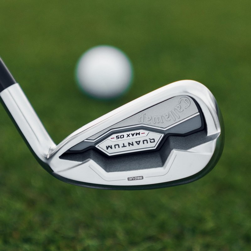 Callaway Quantum Max OS pánske železá, grafit (6)