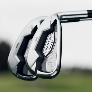 Callaway Quantum Max OS dámske železá, grafit (6)