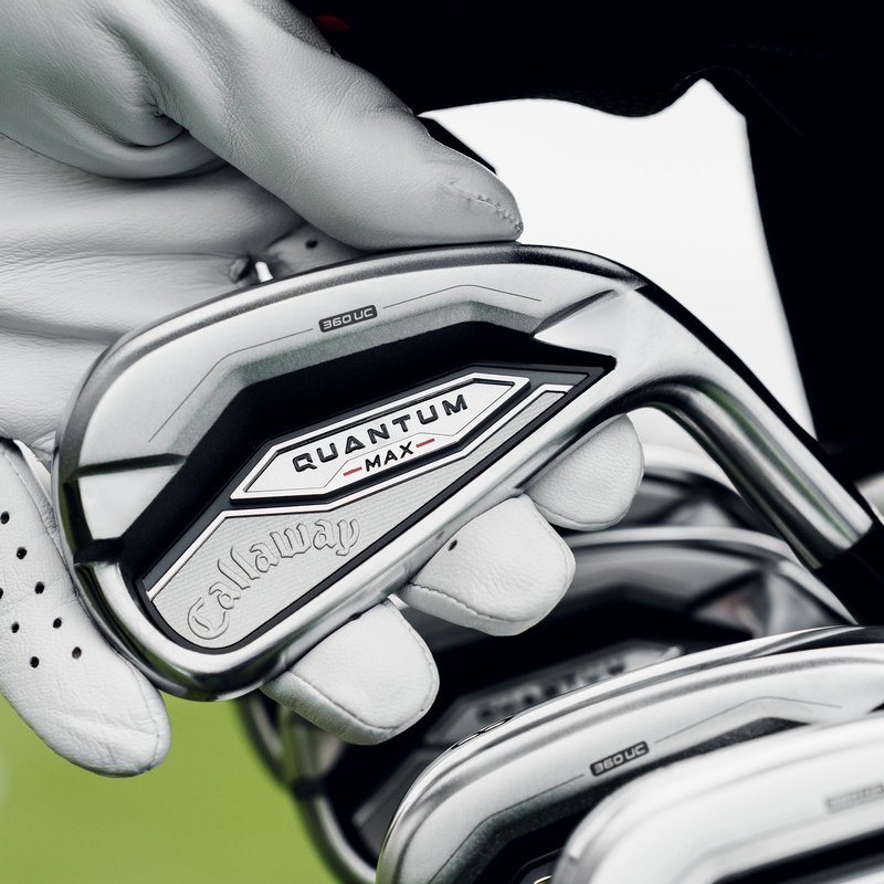 Callaway Quantum Max pánske železá, grafit