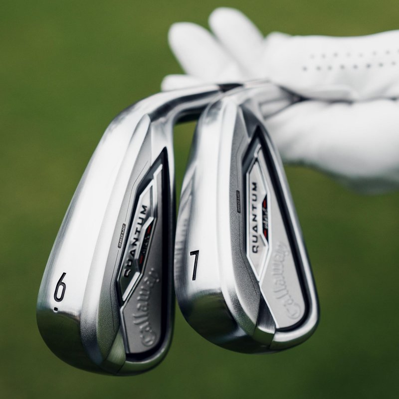 Callaway Quantum Max pánske železá, grafit