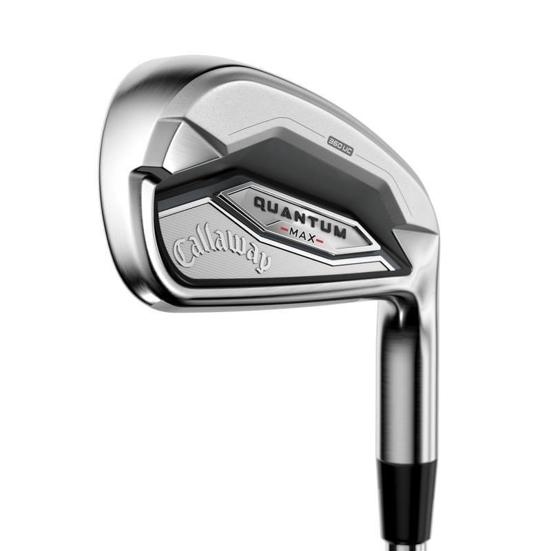 Callaway Quantum Max pánske železá, oceľ