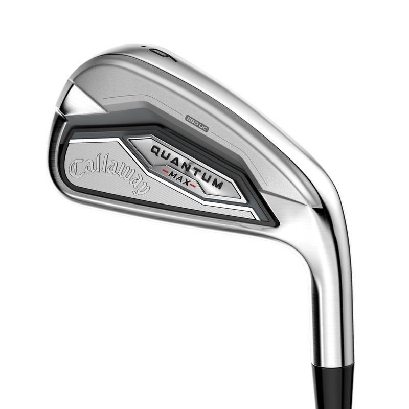 Callaway Quantum Max pánske železá, oceľ