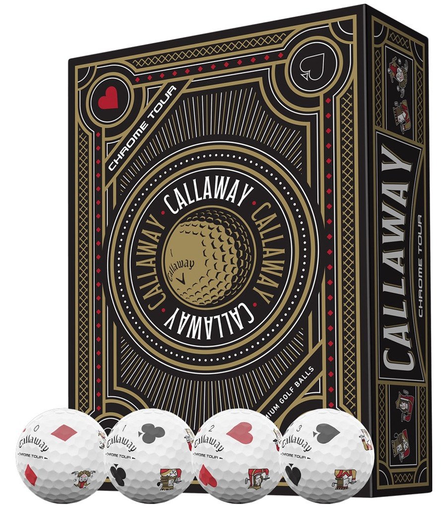 Callaway Chrome Tour Truvis Suits golfové loptičky 2026