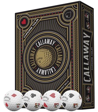 Callaway Chrome Tour Truvis Suits golfové loptičky 2026
